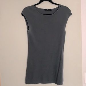 Jarbo gray/brown wool top